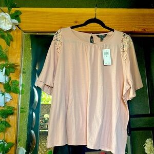 Ralph Lauren pink top